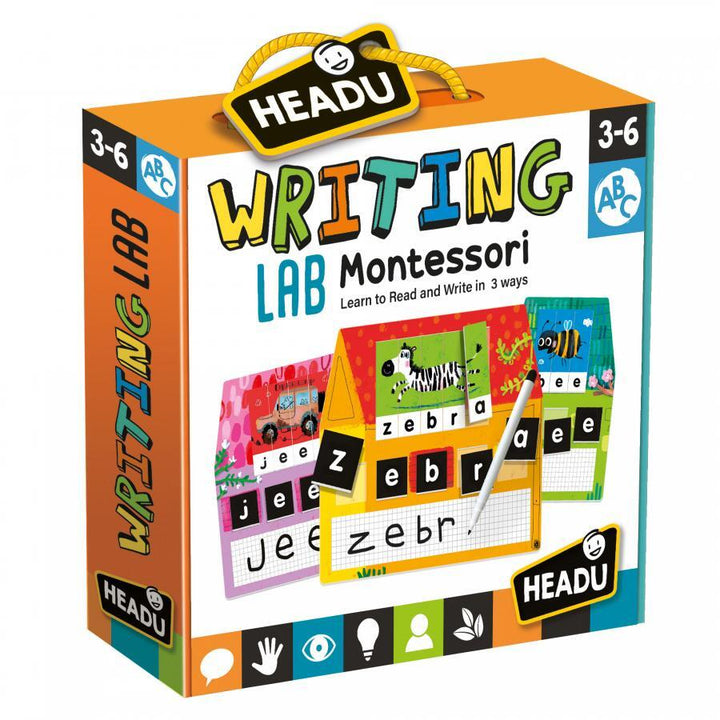 Laboratorio De Escritura Montessori