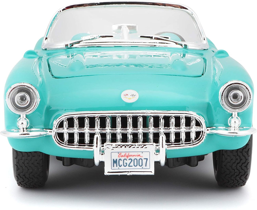 Carro Escala 1/24 Chevrolet Corvette 1957 Edición Especial
