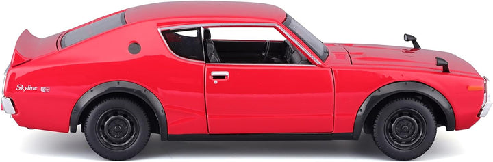 Carro A Escala 1/24 Nissan 2000GT-R Para Armar