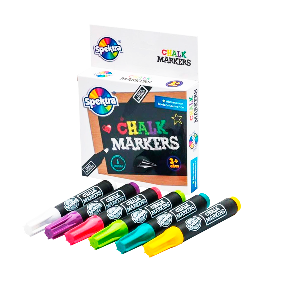 Marcadores Tipo Tiza Chalk