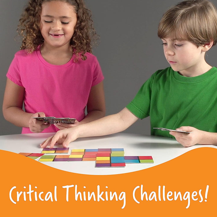 Juego De Mesa Domino De Colores Para Niños