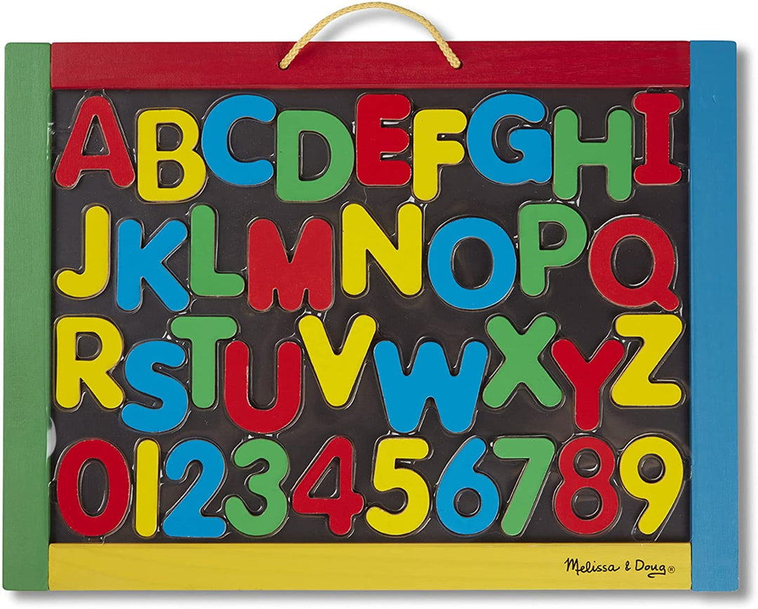 Tablero Y Letras Magneticas Tiza Marcador