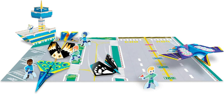 Set De Arte Y Manualidades Origami Aviones