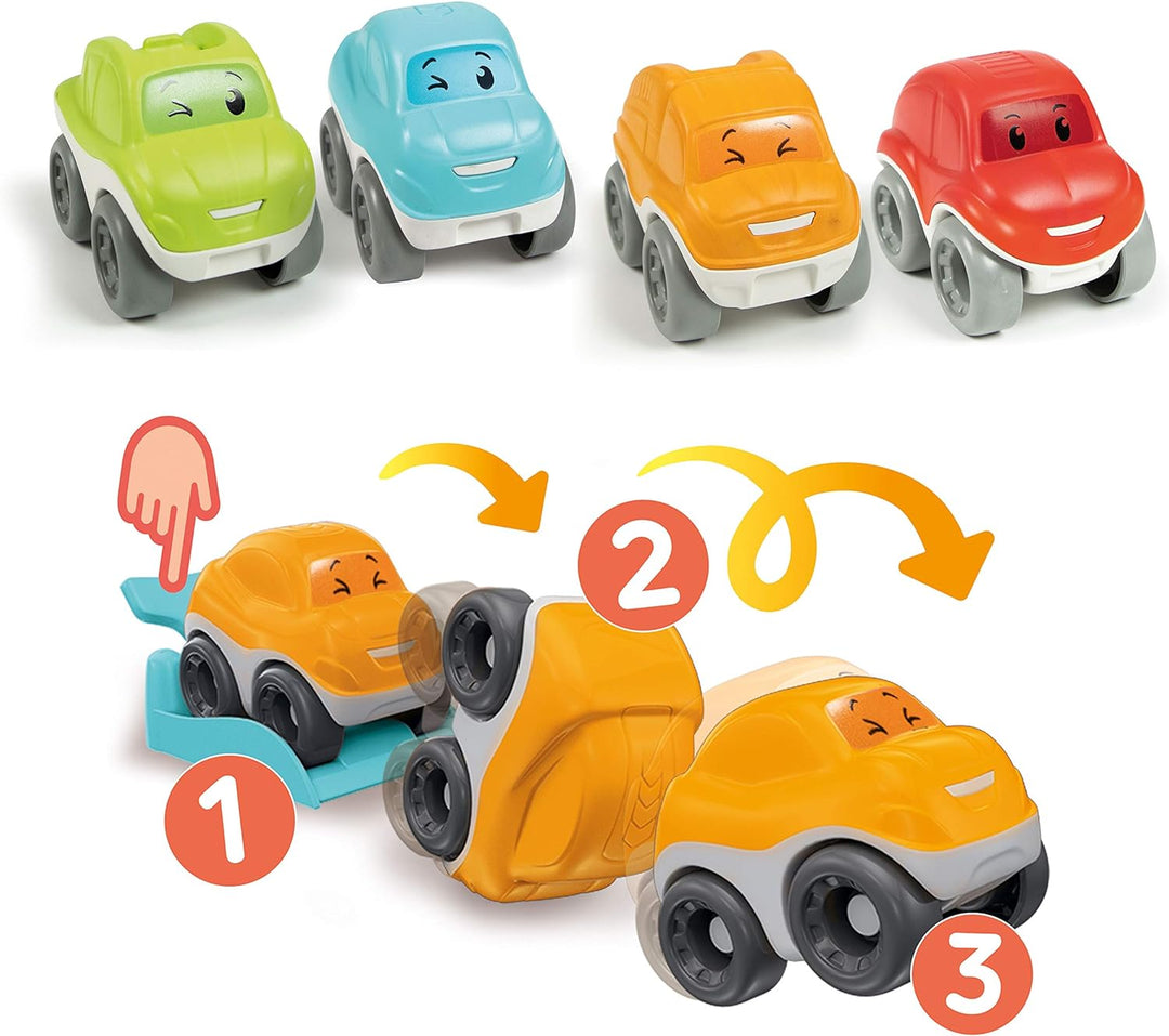 Carro De Juguete Giros Locos rojo para Bebes
