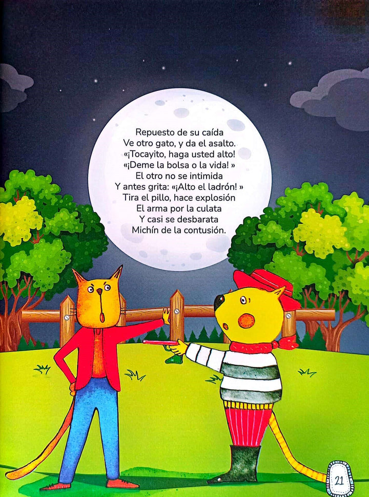 Libro Cuentos Ilustrados De Rafael Pombo