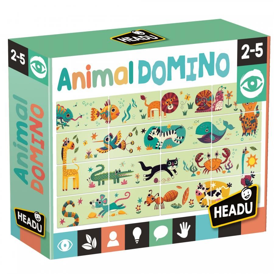 Mi Primer Domino Animales Niños