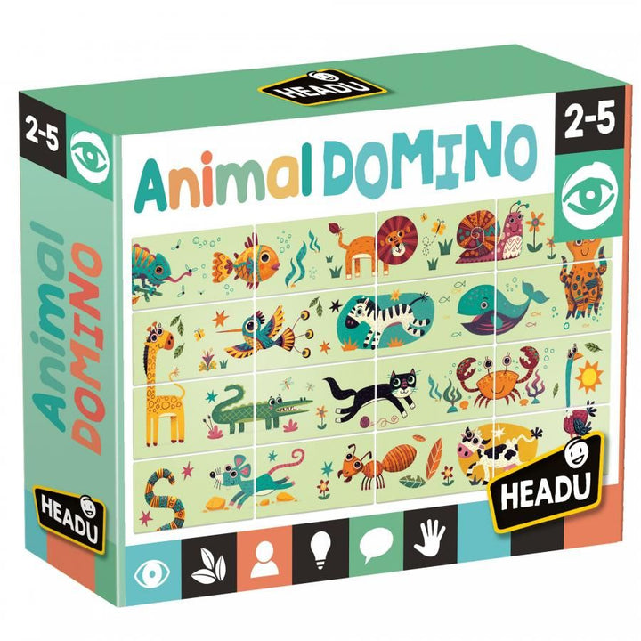 Mi Primer Domino Animales Niños