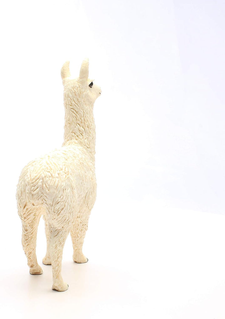 Figura Animales Llama Pintada A Mano Niños