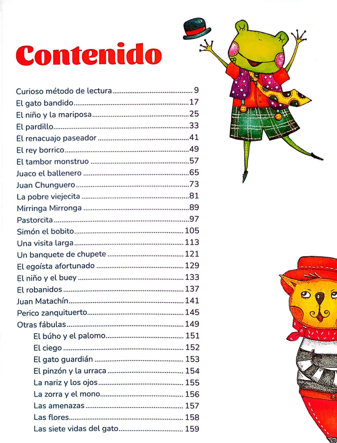 Libro Cuentos Ilustrados De Rafael Pombo