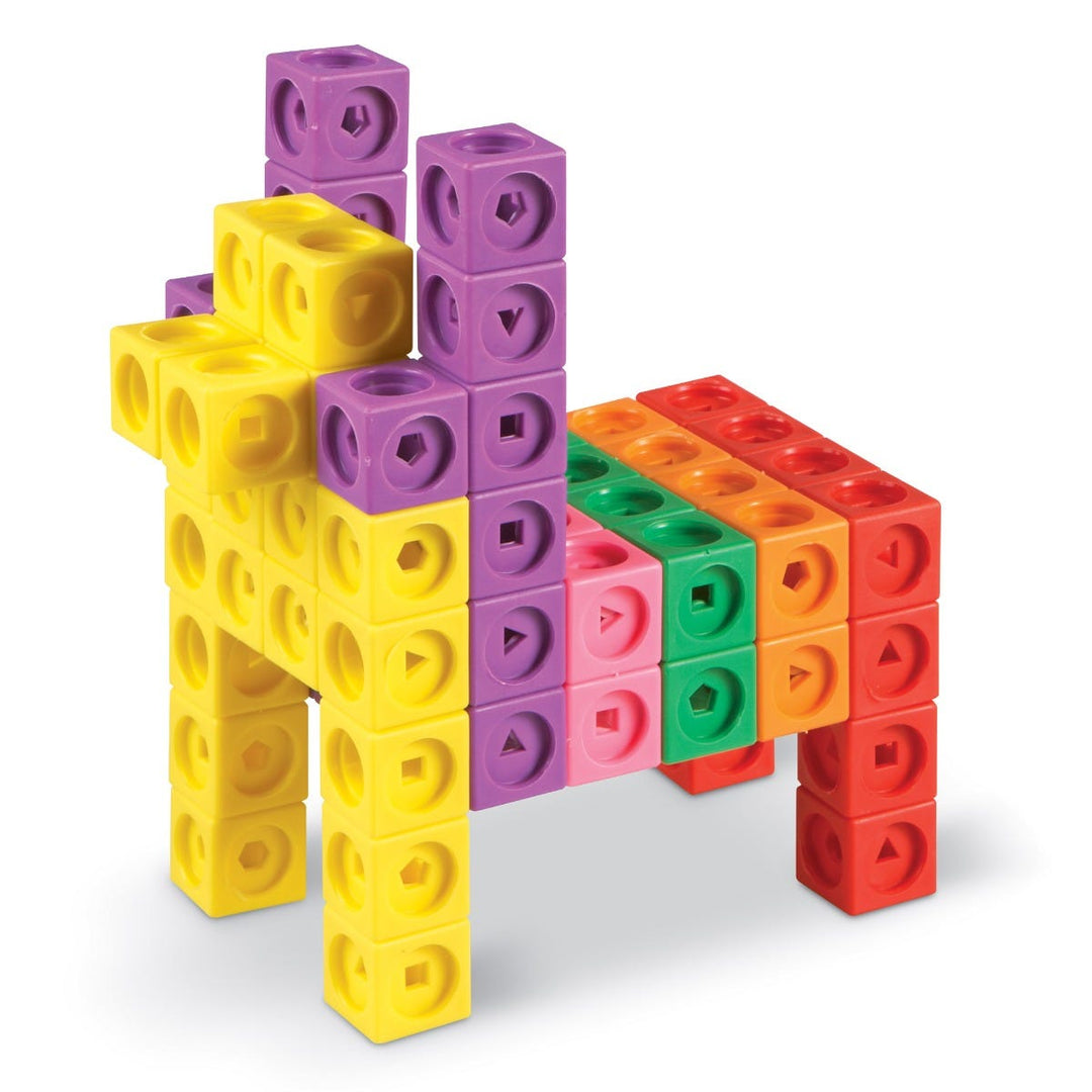 Juego de Construcción Cubos MathLink Para Niñas
