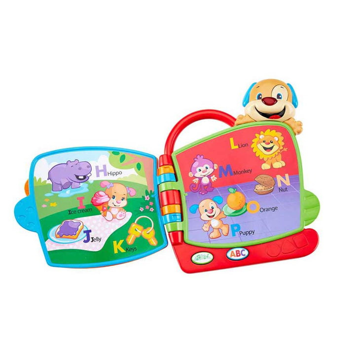 Libro Interactivo Para Bebé ABC