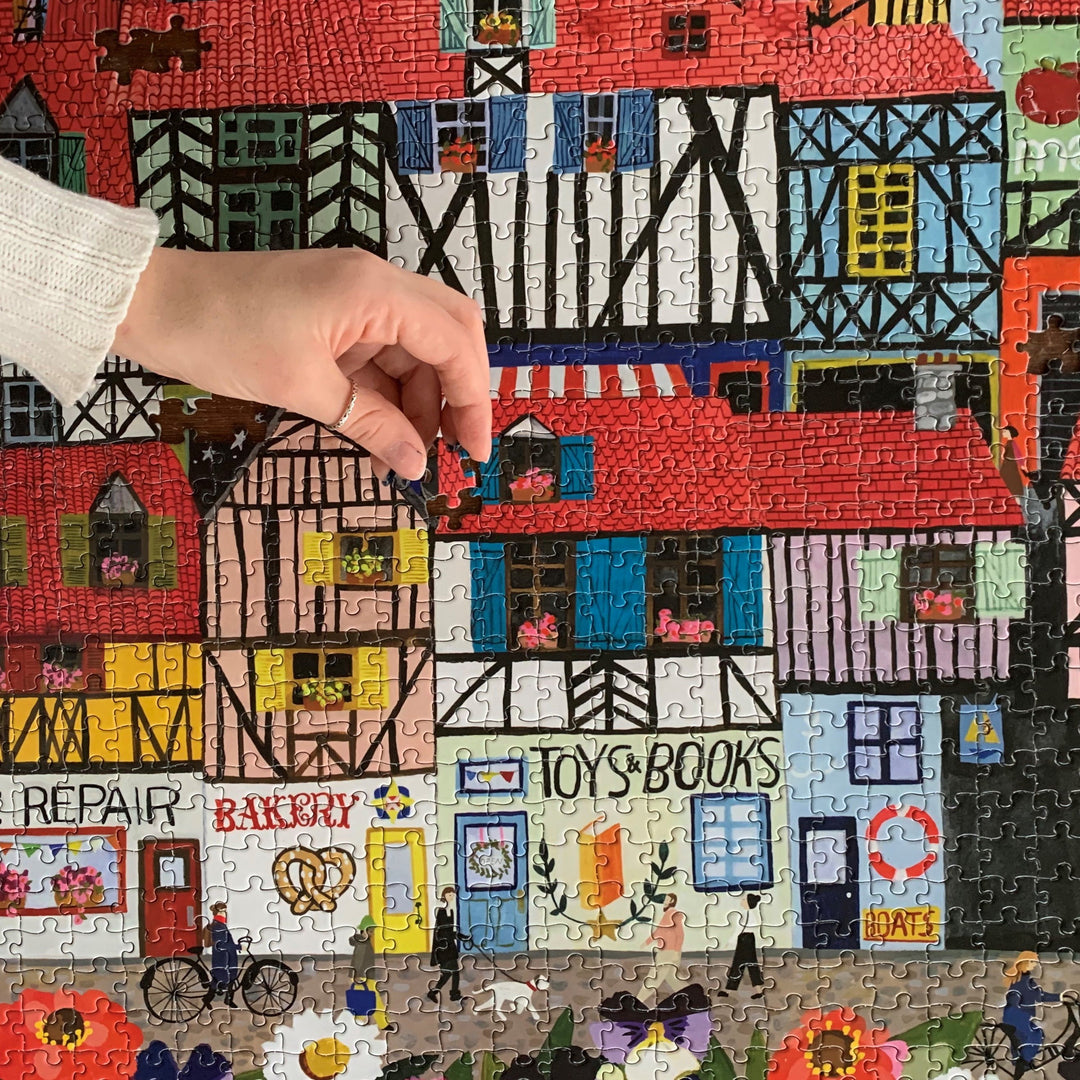Rompecabezas 1.000 Piezas Whimsical Village