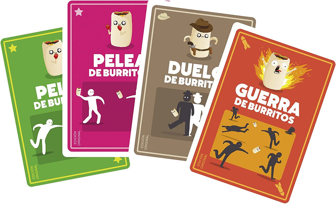 Juego De Mesa Throw Throw Burrito