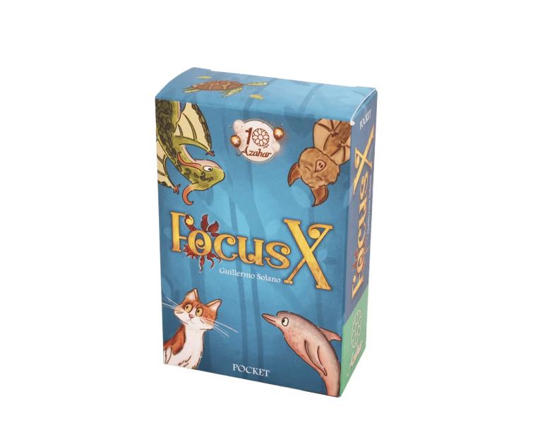 Juego De Mesa Focus X