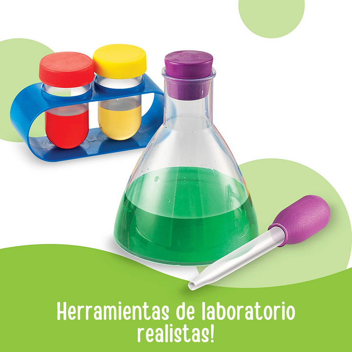 Juego Set Laboratorio De Aprendizajes Para Niños