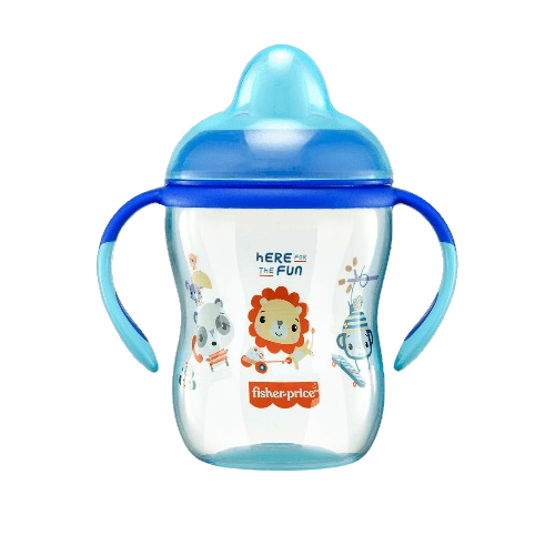 Vaso de entrenamiento semi rigido azul