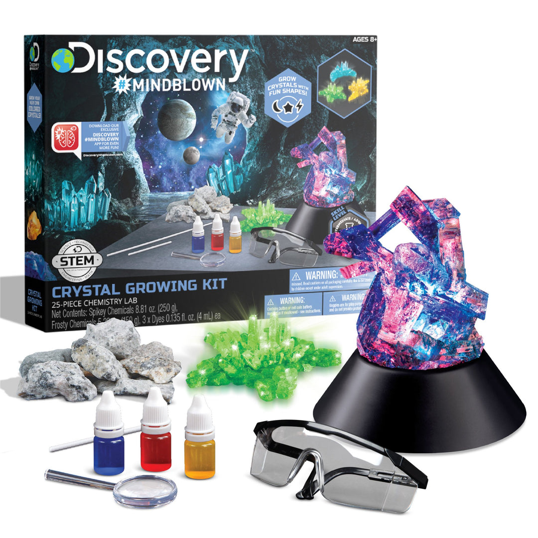 Set de Experimentos Creacion De Cristales