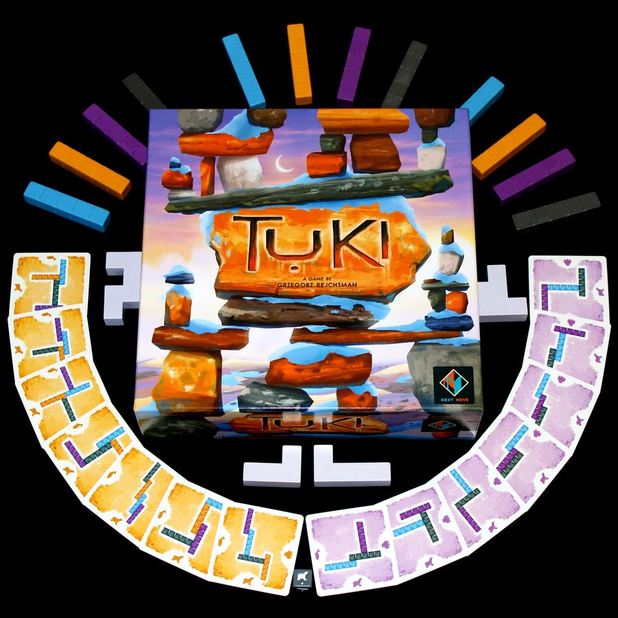 Juego De Mesa Tuki Pensamiento Lógico
