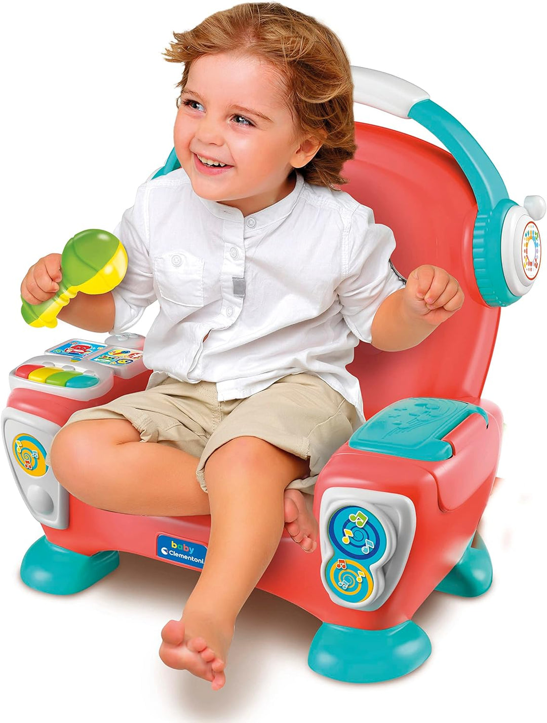 Silla Interactiva Musical Bilingüe Para Niños