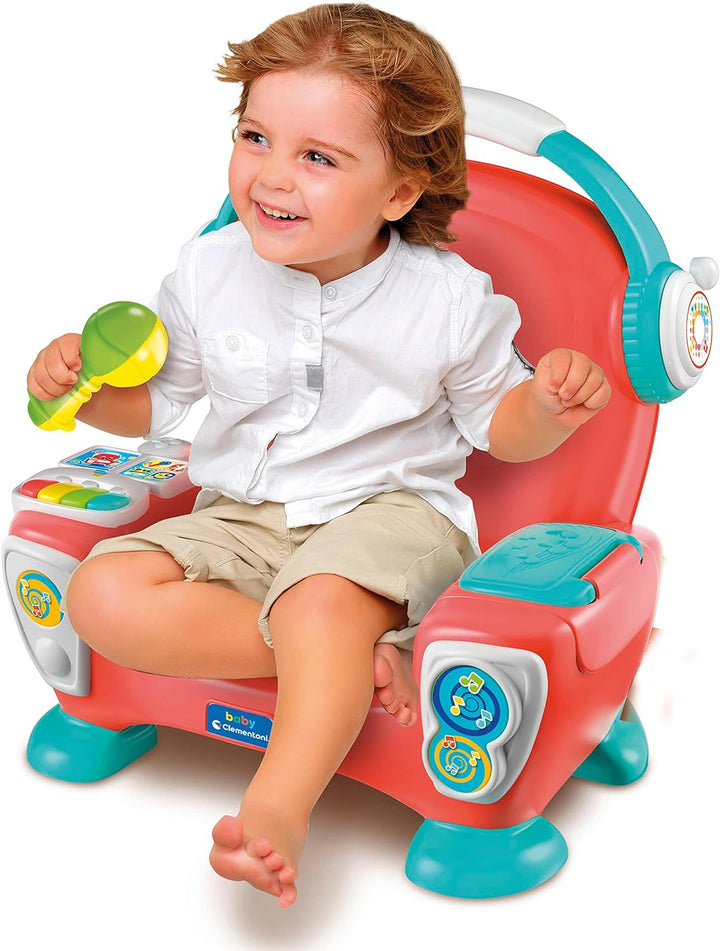 Silla Interactiva Musical Bilingüe Para Niños