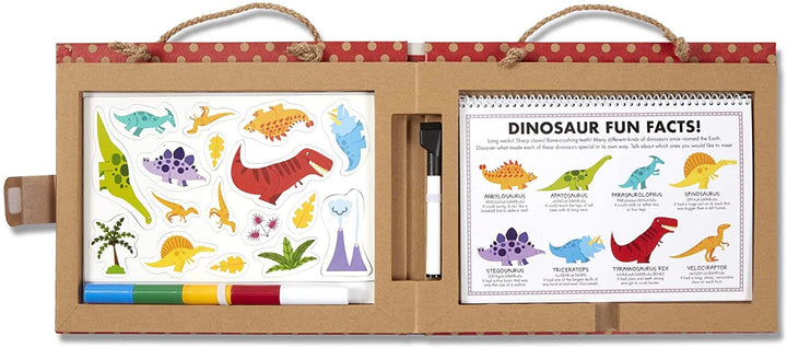 Tablero Fichas Magneticas Dinosaurios