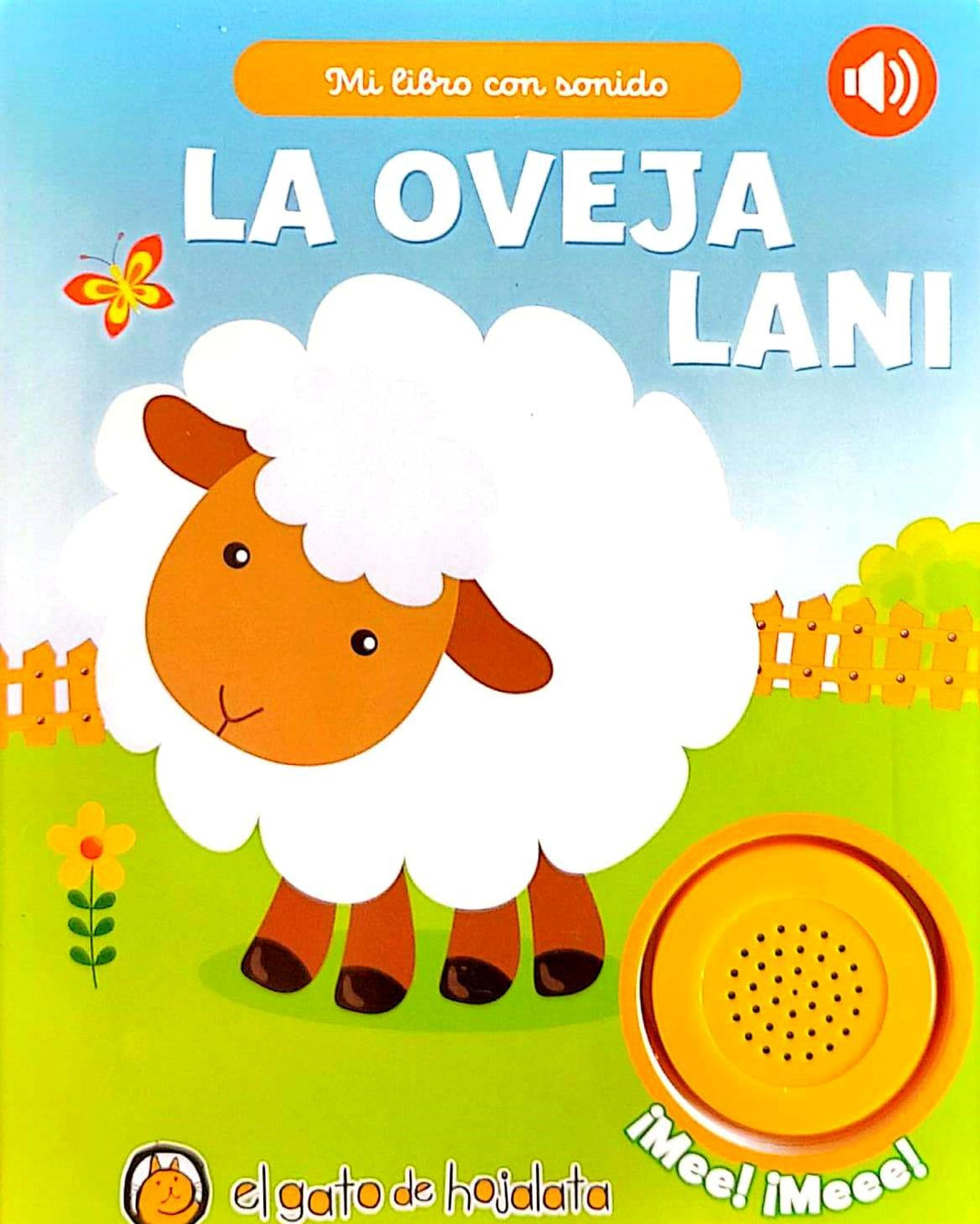Libro Interactivo Con Sonido La Oveja Lani