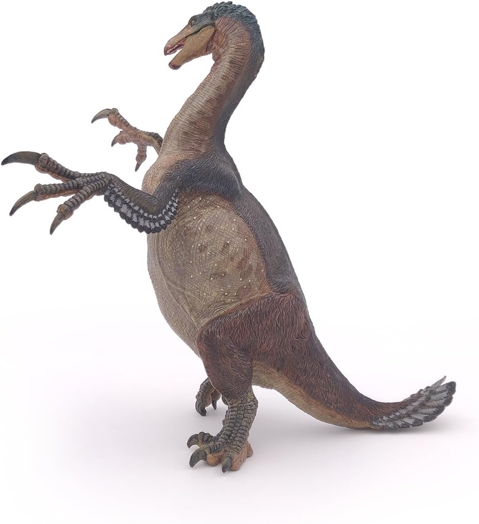 Figura Dinosaurios Therizinosauro Pintado A Mano