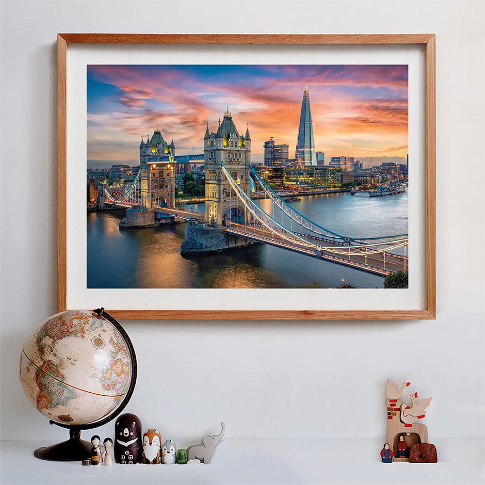 Rompecabezas 1500 Piezas Londres Atardecer