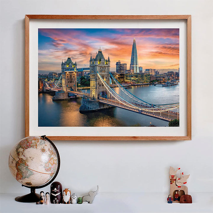 Rompecabezas 1500 Piezas Londres Atardecer