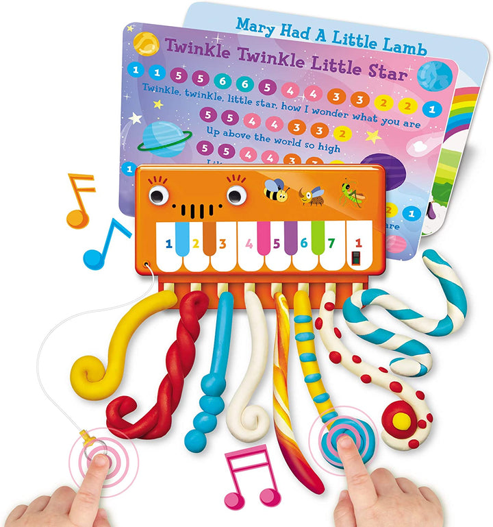 Experimento Fábrica De Circuitos Piano Plastilina