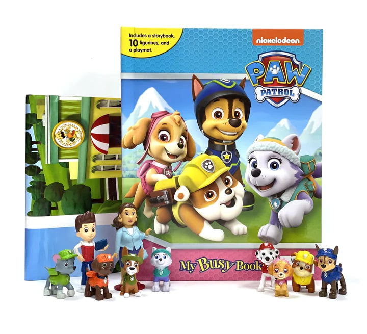 Libro y Juego 2 En 1 Paw Patrol
