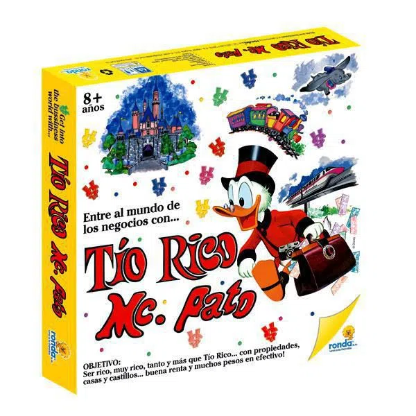 Monopolio Tio Rico Pequeño Juego De Mesa