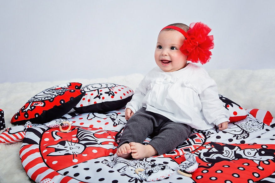 Tapete Sensorial Para Bebe Primeros Colores