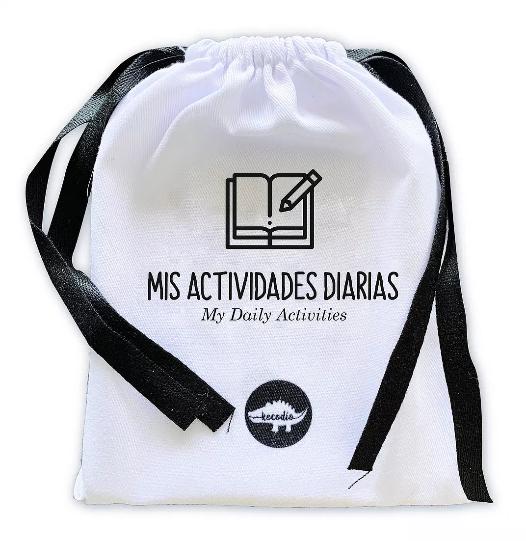 Flash Cards Kocodío Actividades Diarias