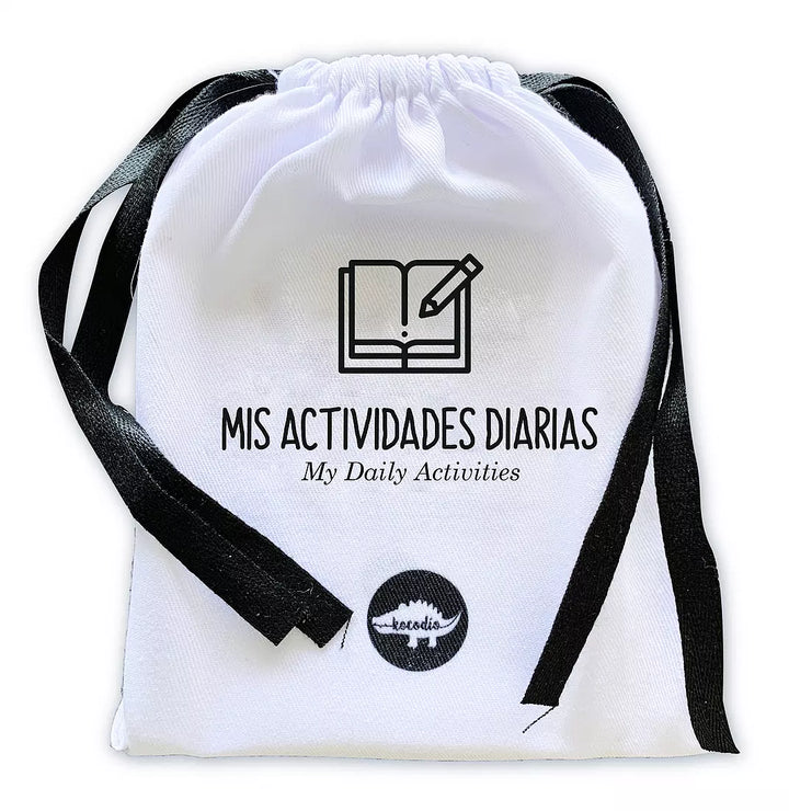 Flash Cards Kocodío Actividades Diarias