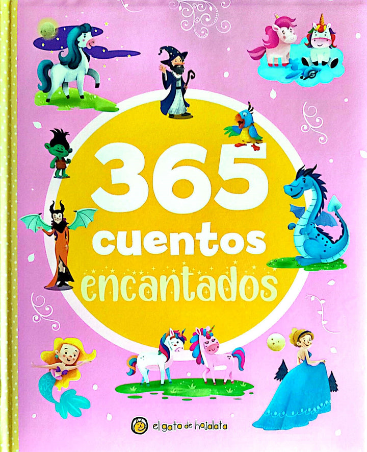 Libro 365 Cuentos Encantados