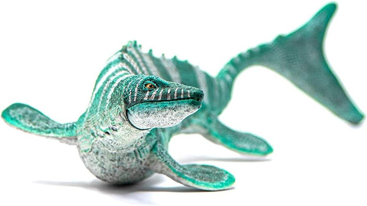 Figura Dinosaurios Mosasauro Pintado A Mano