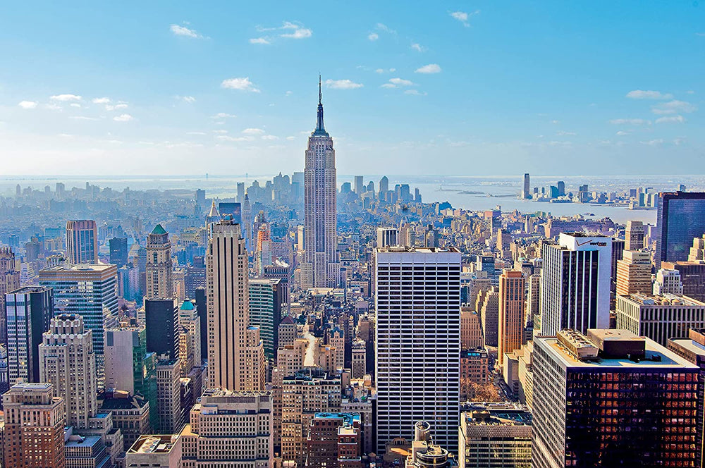 Rompecabezas 2000 Piezas Adulto Nueva York Clementoni