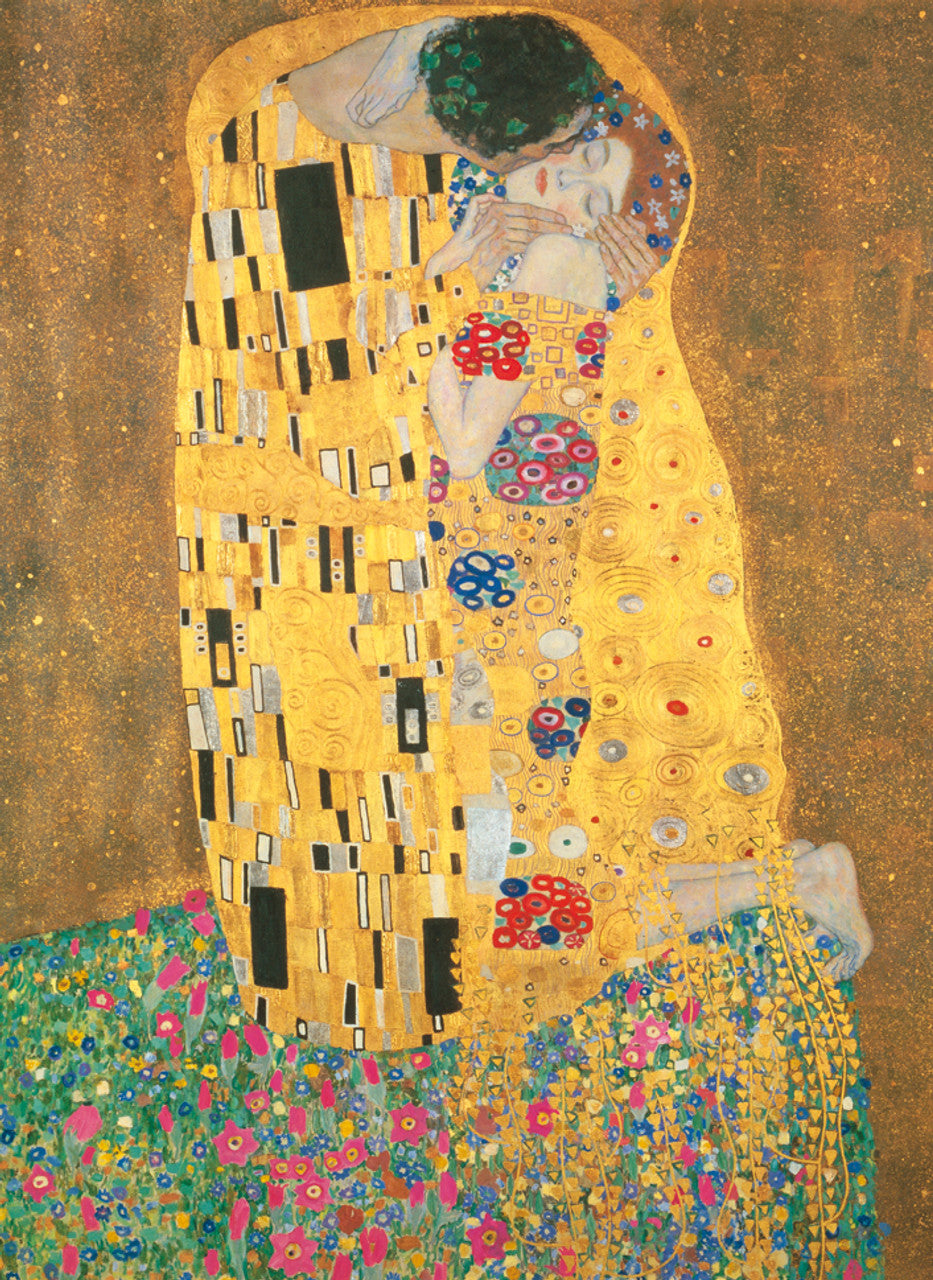 Rompecabezas 1000 Piezas Klimt El Beso Arte