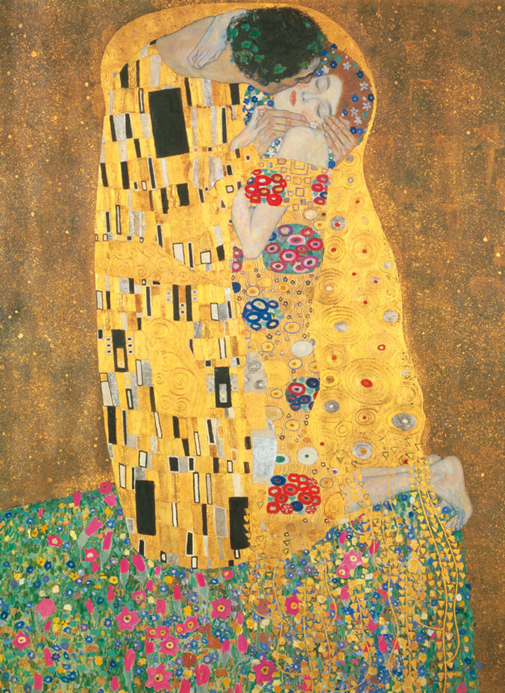 Rompecabezas 1000 Piezas Klimt El Beso Arte