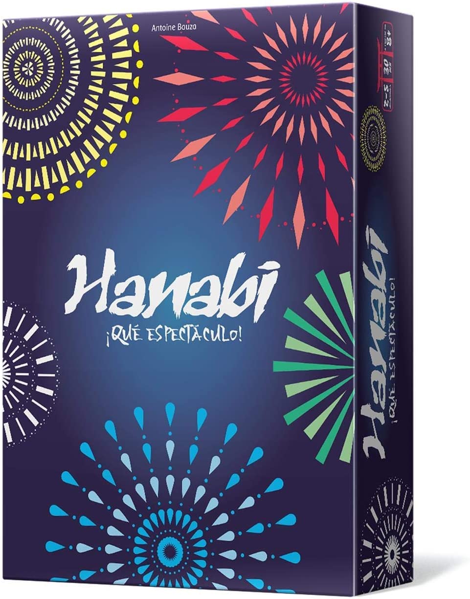 Juego De Mesa Cartas Hanabi Que Espectaculo