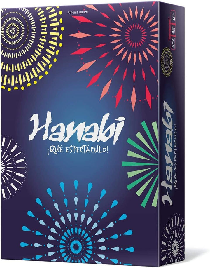Juego De Mesa Cartas Hanabi Que Espectaculo