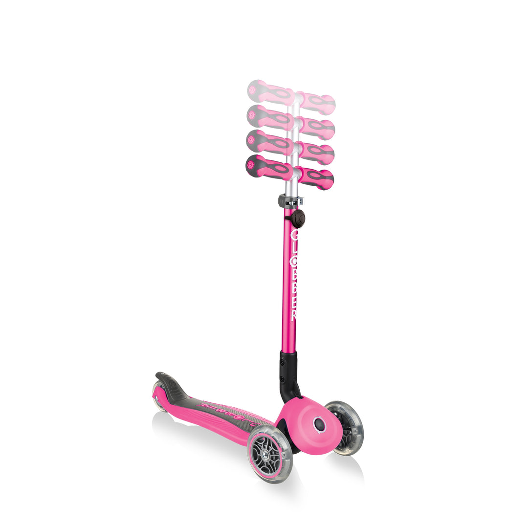 Patineta 3 en 1 Go Up Deluxe Rosa