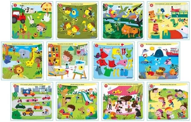 Libro Interactivo Lápiz Mágico Lugares Para Niños