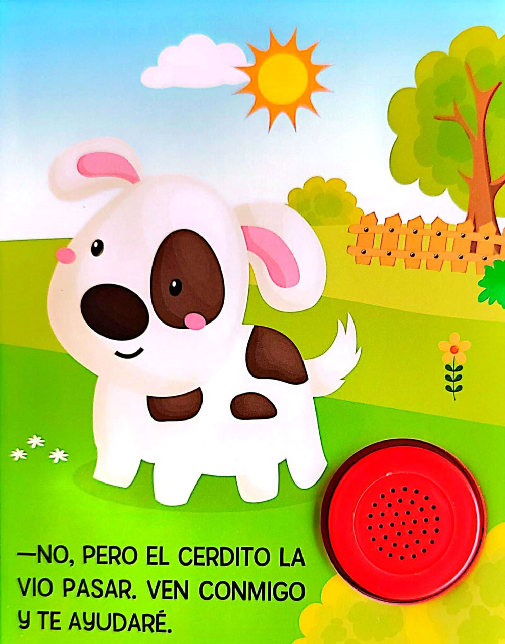 Libro Interactivo Con Sonido El Pollito Pipo