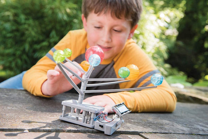 Experimento Sistema Solar Motorizado