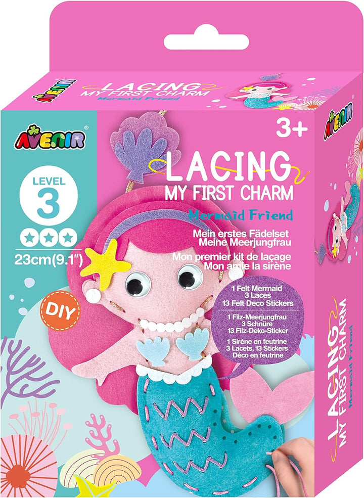 Set De Arte Y Manualidades Amigos Tejidos Sirena Lv3