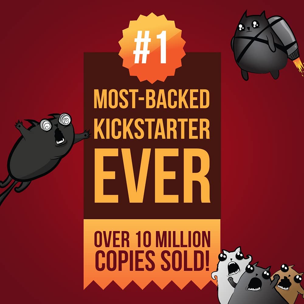 Juego De Estrategia Exploding Kittens