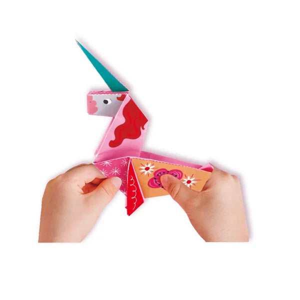 Set De Arte Y Manualidades Origami Unicornios Lv3