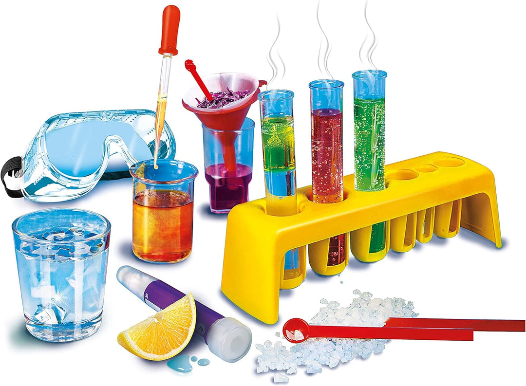 Set De Experimentos Y Reacciones Quimica